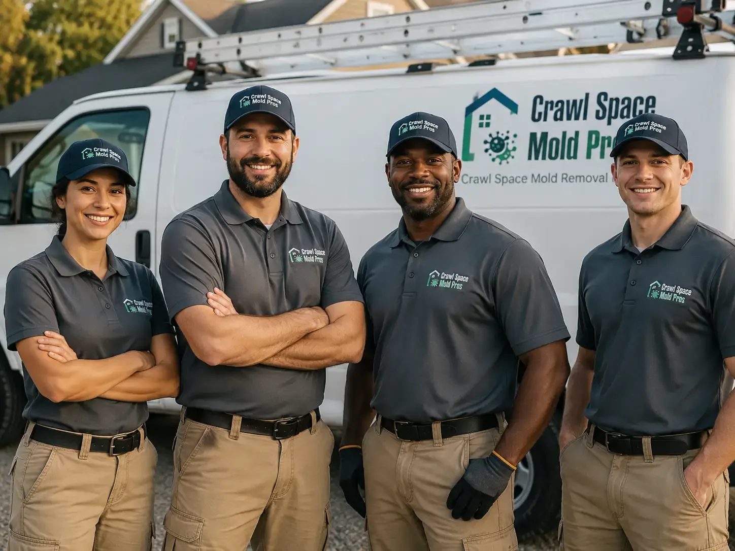 Crawl Space Mold Removal company in Pricedale, PA