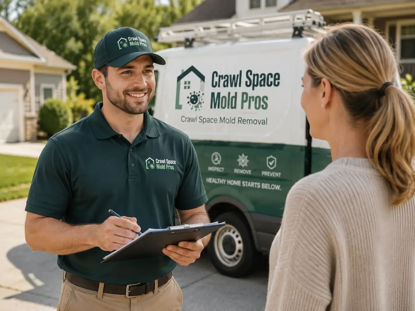 Crawl Space Mold Removal Pricedale, PA FAQs